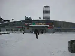 Entrée nord.