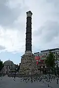 La colonne, en 2010.