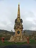 Colonne de la Sainte Trinité à Valeč