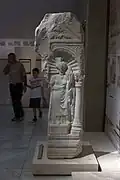 Pied de colonne pré-byzantin.