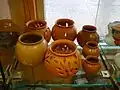 Pots d'argile, Comalcalco