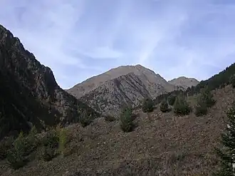 Coma Pedrosa depuis Arinsal.