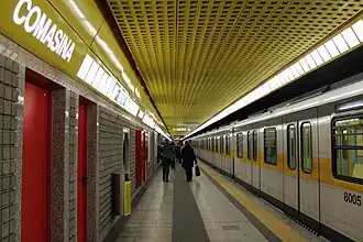 Image illustrative de l’article Comasina (métro de Milan)