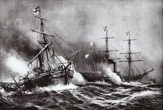 Combat du Bouvet et du Meteor