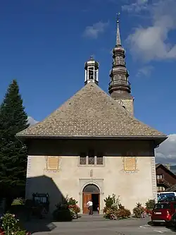 Église Saint-Nicolas.