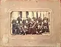 Photo de classe datant de 1897.