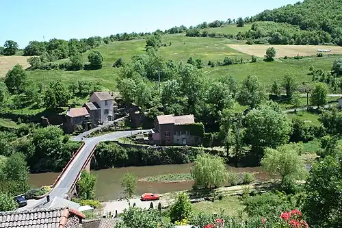 Vue sur le Rance.