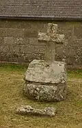 Croix de granitdu placître Nord