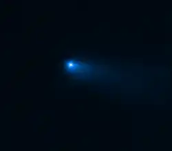 Description de l'image Comet 238P Read (NIRCam Image).png.