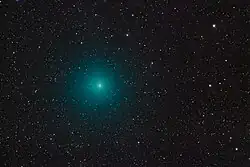 Description de l'image Comet 252P LINEAR closeup in Ophiucus.jpg.