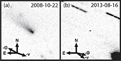 Description de l'image Comet 259P Garradd - Psjabe59df2 hr.jpg.