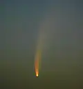 La comète McNaught.