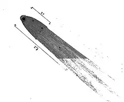 Description de l'image Comet Pons-Brooks by E.E. Barnard.jpg.