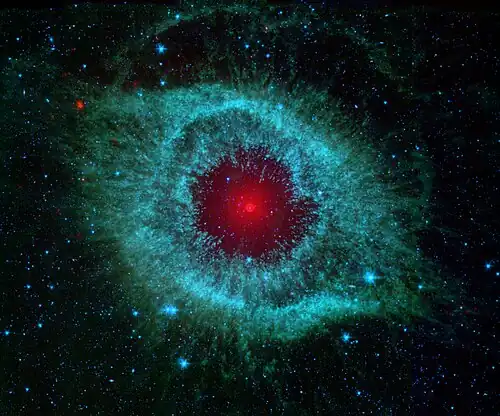 Image infrarouge du télescope spatial Spitzer