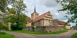 Le prieuré de Commagny.