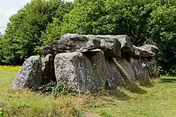 Image illustrative de l’article Allée couverte du Mougau-Bihan