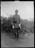 Chef d'escadrons du 11e régiment de chasseurs à cheval.