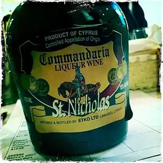 Image illustrative de l’article Commandaria