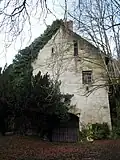 Vestiges (XVIIe siècle-XVIIIe siècle) de la Commanderie de Falletans.