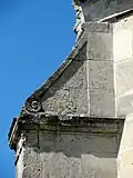 Contrefort baroque.