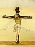 Christ en croix.