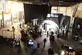 Tournage d'une publicité sur le Stage 3 des Culver Studios.