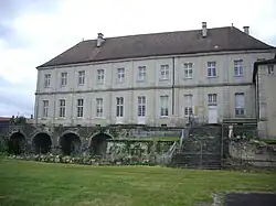 Vue depuis le parc.