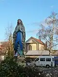 Vierge de Lourdes.