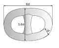 Maille à étai