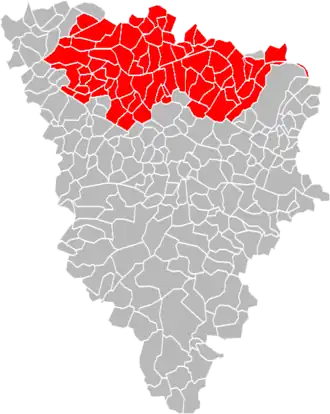 Localisation de Communauté urbaine Grand Paris Seine et Oise