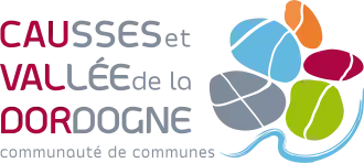 Blason de Communauté de communesCausses et Vallée de la Dordogne
