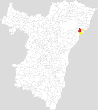 Localisation de Communauté de communesRhin-Moder