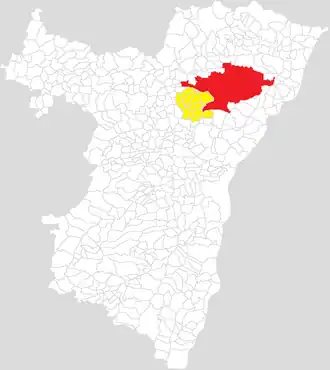 Localisation de Communauté de communes de la région de Haguenau