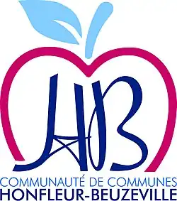 Blason de Communauté de communes du Pays de Honfleur-Beuzeville