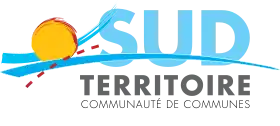 Blason de Communauté de communes du Sud Territoire