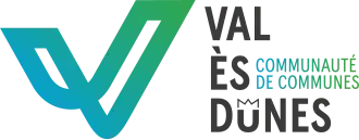 Blason de Communauté de communes Val ès dunes