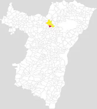 Localisation de Communauté de communesdu Val de Moder