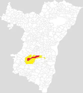 Localisation de Communauté de communes des Portes de Rosheim