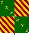 Blason de Bernissart