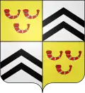 Blason de Braine-le-Château