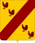Blason de Engis