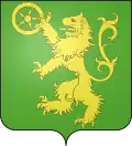 Blason de Le Rœulx