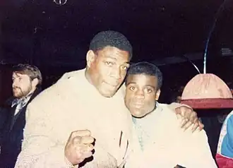 Image illustrative de l’article Frank Bruno (boxe anglaise)