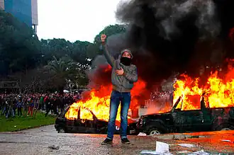 Image illustrative de l’article Manifestations albanaises de 2011