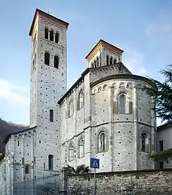 Basilique de Côme.