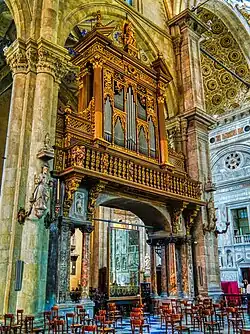 L'orgue.