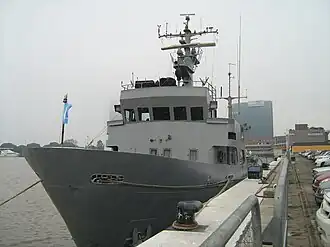 illustration de ARA Comodoro Rivadavia (Q-11)