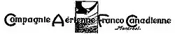 Logo de cette compagnie