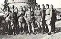 État-major du régiment en 1940