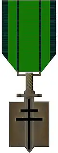 Médaille de l’ordre de la Libération.
